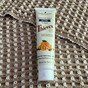 Thieves Whitening Toothpaste 4 oz unopened
